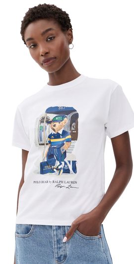 Polo Ralph Lauren Polo Ralph Lauren Short Sleeve Crew Neck Jersey Tee White