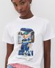 Polo Ralph Lauren Polo Ralph Lauren Short Sleeve Crew Neck Jersey Tee White - 2
