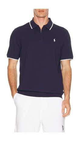 Polo Ralph Lauren Polo Ralph Lauren Short Sleeve Half Zip Polo