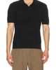 Polo Ralph Lauren Polo Ralph Lauren Short Sleeve Linen Johnny Collar Sweater - 1