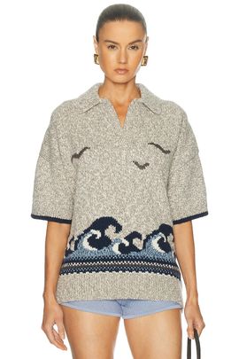 Polo Ralph Lauren Polo Ralph Lauren Short Sleeve Polo Sweater