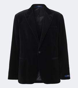 Polo Ralph Lauren Polo Ralph Lauren Single-breasted cotton blazer