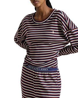 Polo Ralph Lauren Polo Ralph Lauren Sleep Club Waffle Long Sleeve Pants Set
