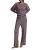 Polo Ralph Lauren Polo Ralph Lauren Sleep Club Waffle Long Sleeve Pants Set - 2