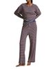 Polo Ralph Lauren Polo Ralph Lauren Sleep Club Waffle Long Sleeve Pants Set - 4