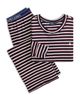 Polo Ralph Lauren Polo Ralph Lauren Sleep Club Waffle Long Sleeve Pants Set - 6