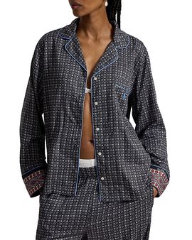 Polo Ralph Lauren Polo Ralph Lauren Sleep Foulard Madison Long Pajama Set