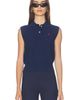 Polo Ralph Lauren Polo Ralph Lauren Sleeveless Polo Knit Collar Pullover - 1