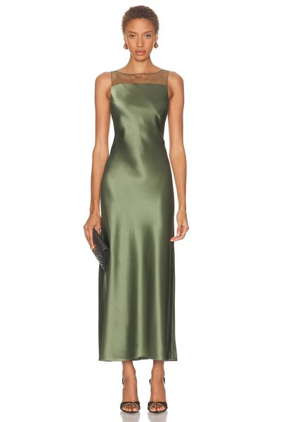 Polo Ralph Lauren Polo Ralph Lauren Sleeveless Slip Dress