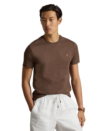 Polo Ralph Lauren Polo Ralph Lauren Slim Fit Soft Custom Cotton T-Shirt