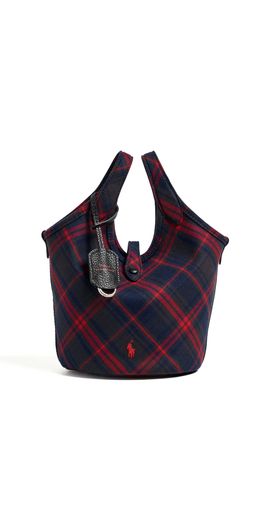 Polo Ralph Lauren Polo Ralph Lauren Small Poly Crossbody Bag Multi Plaid One