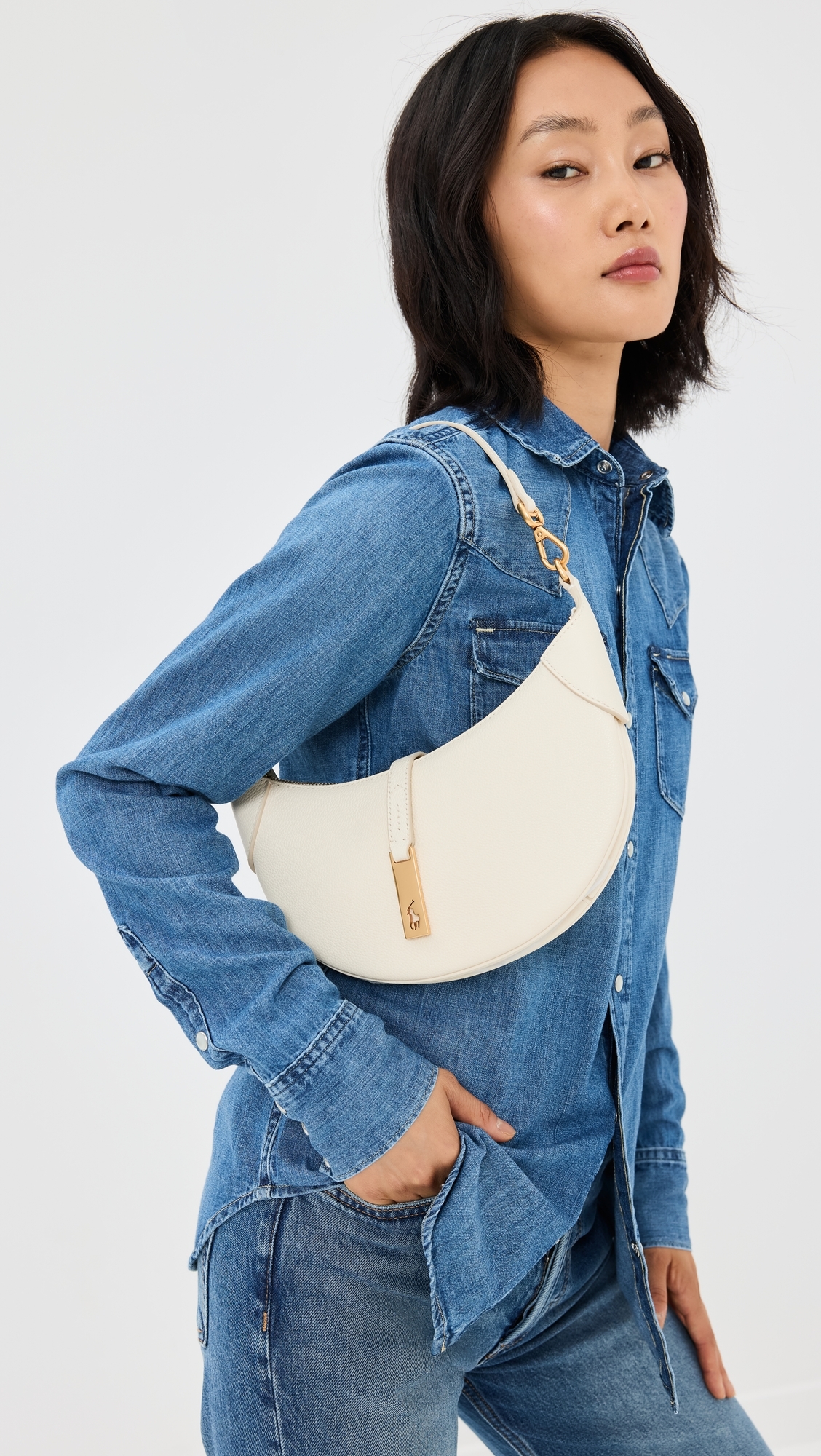 LAUREN RALPH LAUREN one shoulderbag y2k ファッション バッグ 【公式