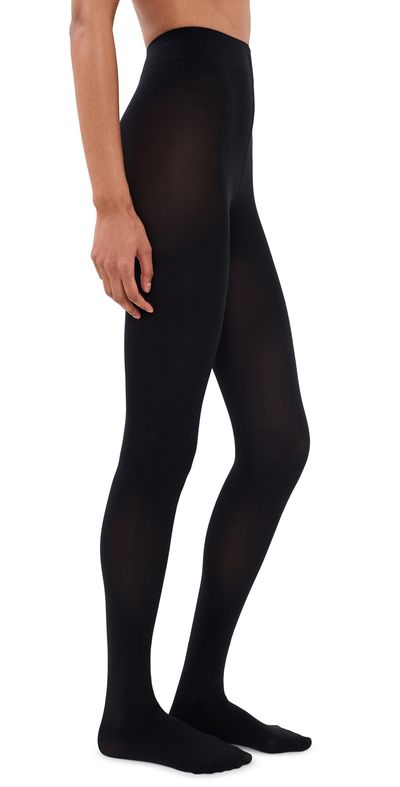 Polo Ralph Lauren Polo Ralph Lauren Solid 80 Denier Tights Black