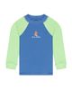 Polo Ralph Lauren Polo Ralph Lauren Solid Nylon Elastan Knit Rashguard - 1