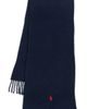 Polo Ralph Lauren Polo Ralph Lauren Solid Recycled Wool Scarf Hunter Navy One - 1