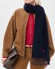 Polo Ralph Lauren Polo Ralph Lauren Solid Recycled Wool Scarf Hunter Navy One - 3