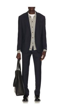 Polo Ralph Lauren Polo Ralph Lauren Solid Twill Suit