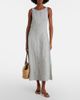 Polo Ralph Lauren Polo Ralph Lauren Striped linen midi dress - 2