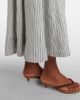 Polo Ralph Lauren Polo Ralph Lauren Striped linen midi dress - 4