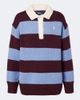 Polo Ralph Lauren Polo Ralph Lauren Striped wool-blend polo sweater - 1