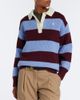 Polo Ralph Lauren Polo Ralph Lauren Striped wool-blend polo sweater - 2