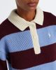 Polo Ralph Lauren Polo Ralph Lauren Striped wool-blend polo sweater - 3