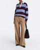 Polo Ralph Lauren Polo Ralph Lauren Striped wool-blend polo sweater - 6