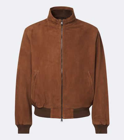 Polo Ralph Lauren Polo Ralph Lauren Suede blouson jacket