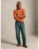 Polo Ralph Lauren Polo Ralph Lauren Suede Elbow Patch Wool Blend Crewneck Sweater - 2