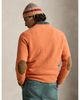 Polo Ralph Lauren Polo Ralph Lauren Suede Elbow Patch Wool Blend Crewneck Sweater - 4