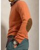 Polo Ralph Lauren Polo Ralph Lauren Suede Elbow Patch Wool Blend Crewneck Sweater - 5
