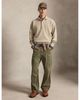 Polo Ralph Lauren Polo Ralph Lauren Suede Heritage Rib Knit Sweater - 2