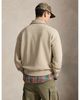 Polo Ralph Lauren Polo Ralph Lauren Suede Heritage Rib Knit Sweater - 3