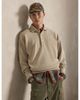 Polo Ralph Lauren Polo Ralph Lauren Suede Heritage Rib Knit Sweater - 4