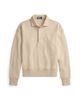 Polo Ralph Lauren Polo Ralph Lauren Suede Heritage Rib Knit Sweater - 6