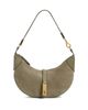 Polo Ralph Lauren Polo Ralph Lauren Suede ID Mini Shoulder Bag Light Olive One - 1