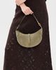 Polo Ralph Lauren Polo Ralph Lauren Suede ID Mini Shoulder Bag Light Olive One - 3
