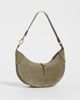 Polo Ralph Lauren Polo Ralph Lauren Suede ID Mini Shoulder Bag Light Olive One - 4
