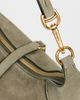 Polo Ralph Lauren Polo Ralph Lauren Suede ID Mini Shoulder Bag Light Olive One - 5