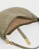 Polo Ralph Lauren Polo Ralph Lauren Suede ID Mini Shoulder Bag Light Olive One - 6