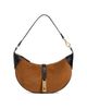 Polo Ralph Lauren Polo Ralph Lauren Suede ID Small Shoulder Bag Toffee/Black One - 1
