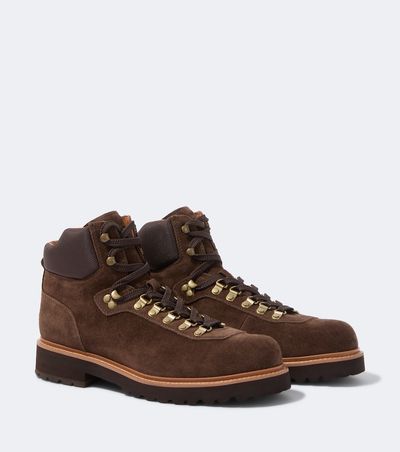 Polo Ralph Lauren Polo Ralph Lauren Suede lace-up boots