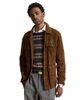 Polo Ralph Lauren Polo Ralph Lauren Suede Leather Cargo Pocket Utility Jacket - 1