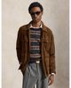 Polo Ralph Lauren Polo Ralph Lauren Suede Leather Cargo Pocket Utility Jacket - 3