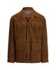Polo Ralph Lauren Polo Ralph Lauren Suede Leather Cargo Pocket Utility Jacket - 5