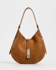 Polo Ralph Lauren Polo Ralph Lauren Suede Polo ID Small Shoulder Bag Turmeric One - 2