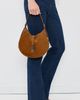 Polo Ralph Lauren Polo Ralph Lauren Suede Polo ID Small Shoulder Bag Turmeric One - 3