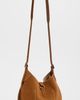 Polo Ralph Lauren Polo Ralph Lauren Suede Polo ID Small Shoulder Bag Turmeric One - 4