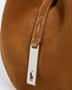 Polo Ralph Lauren Polo Ralph Lauren Suede Polo ID Small Shoulder Bag Turmeric One - 5