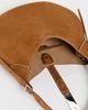 Polo Ralph Lauren Polo Ralph Lauren Suede Polo ID Small Shoulder Bag Turmeric One - 6